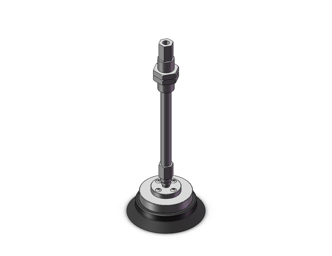 SMC ZP2-TF100HNJF75 h/d ball joint w/buffr vac pad, OTHER OTHER MISC.