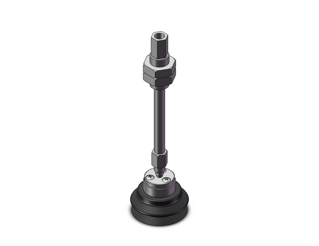 SMC ZP2-TF50HBFJF50 h/d ball joint w/ buffer vac pad, VACUUM PAD, ZP, ZP2, ZP3