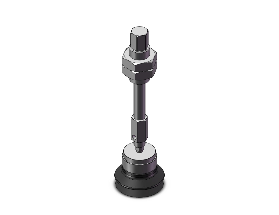 SMC ZP2-XF40HBFJF25 h/d ball joint w/buffr vac pad, OTHER OTHER MISC.