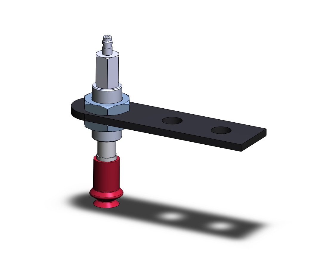 SMC ZPT06BGNK6-U4-A8 vac pad (bellows) w/buffer, ZP VACUUM PAD