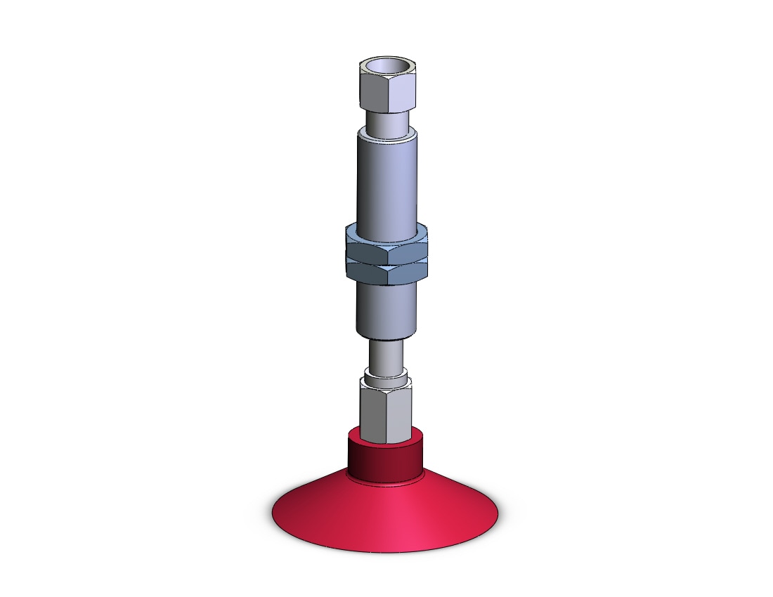 SMC ZPT50UNJ10-T01-A14 vacuum pad, with buffer, VACUUM PAD, ZP, ZP2, ZP3