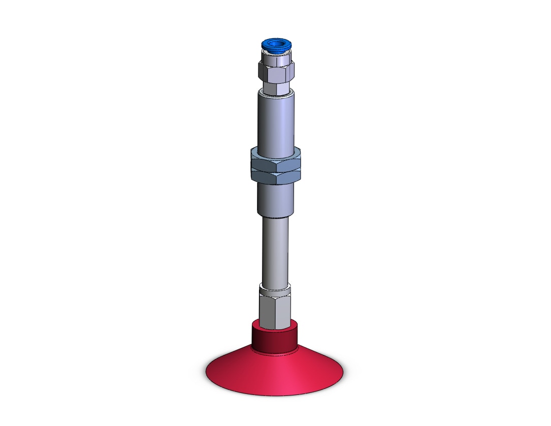 SMC ZPT50UUJ30-06-A14 vacuum pad, with buffer, VACUUM PAD, ZP, ZP2, ZP3