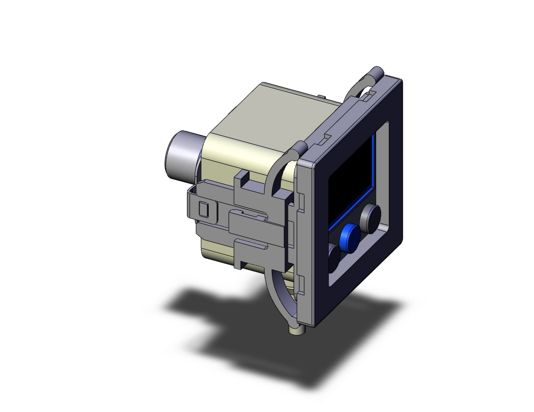 SMC ZSE40A-01-R-ME-X501 zse40/50/60 1/8 ported, ZSE40/50/60 VACUUM SWITCH