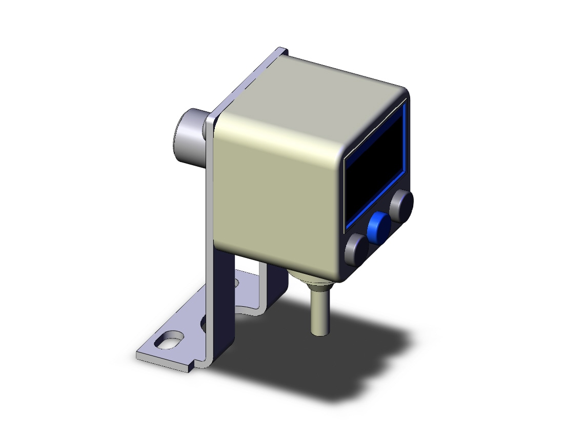 SMC ZSE40A-01-Y-DK-X531 switch assembly, ZSE40/50/60 VACUUM SWITCH