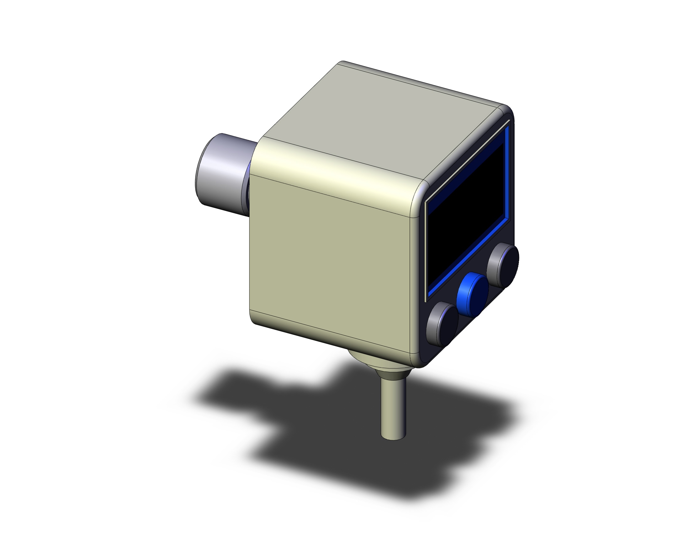 SMC ZSE40A-01-Y-M-X531 switch, ZSE40/50/60 VACUUM SWITCH