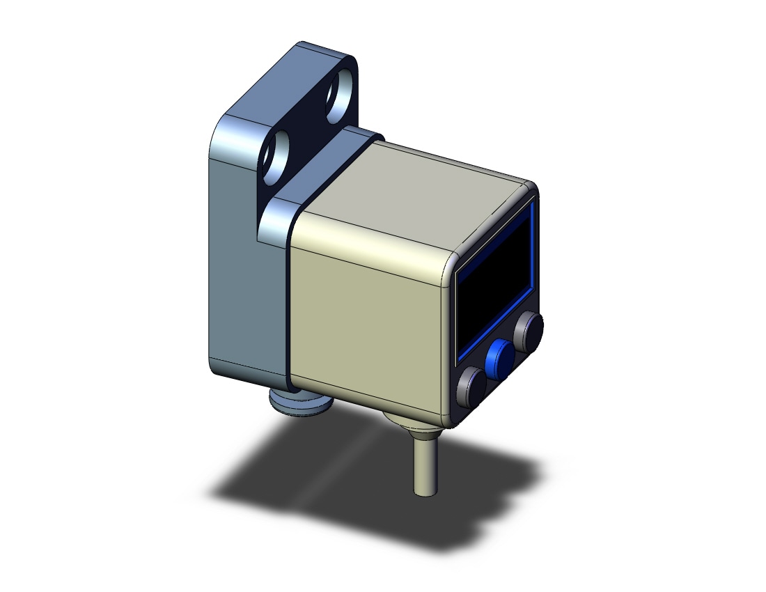 SMC ZSE40A-C4-S switch, ZSE40/50/60 VACUUM SWITCH