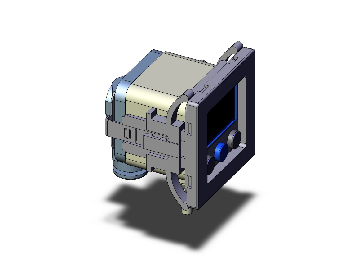 SMC ZSE40A-C6-R-ME-X501 switch assembly, ZSE40/50/60 VACUUM SWITCH