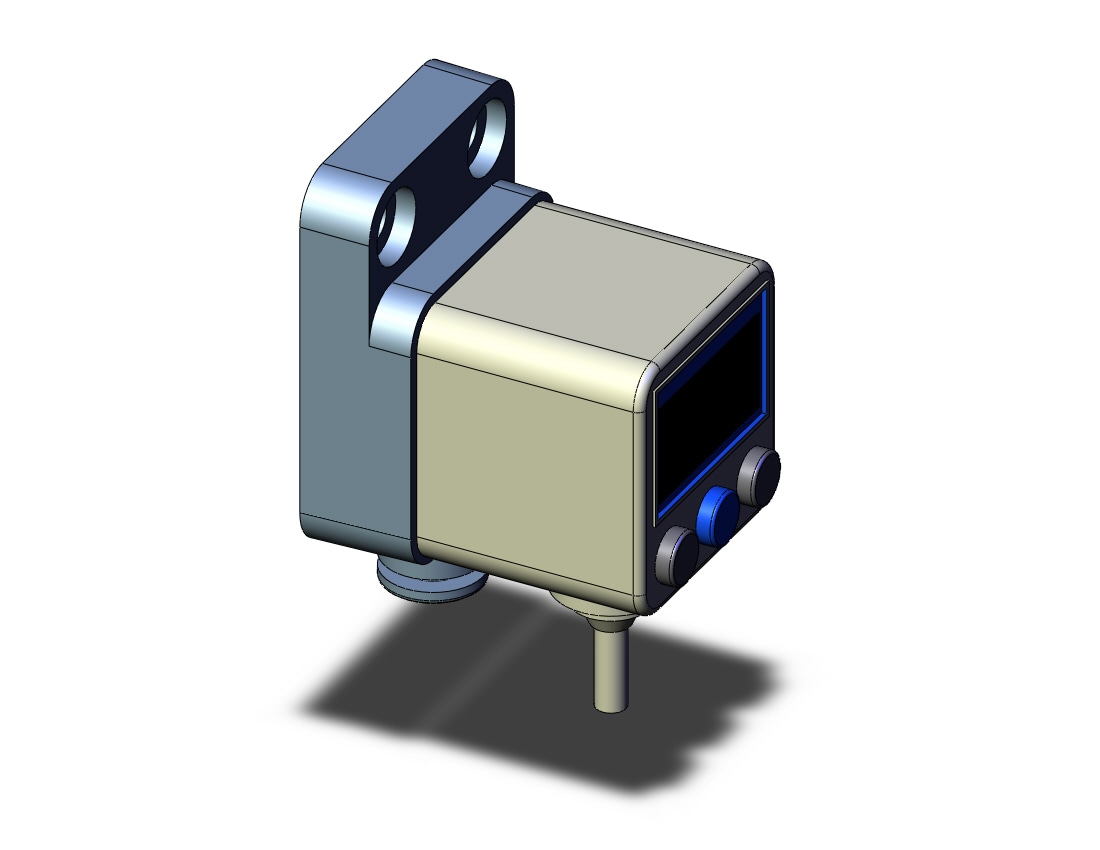 SMC ZSE40A-C6-R-P switch, ZSE40/50/60 VACUUM SWITCH