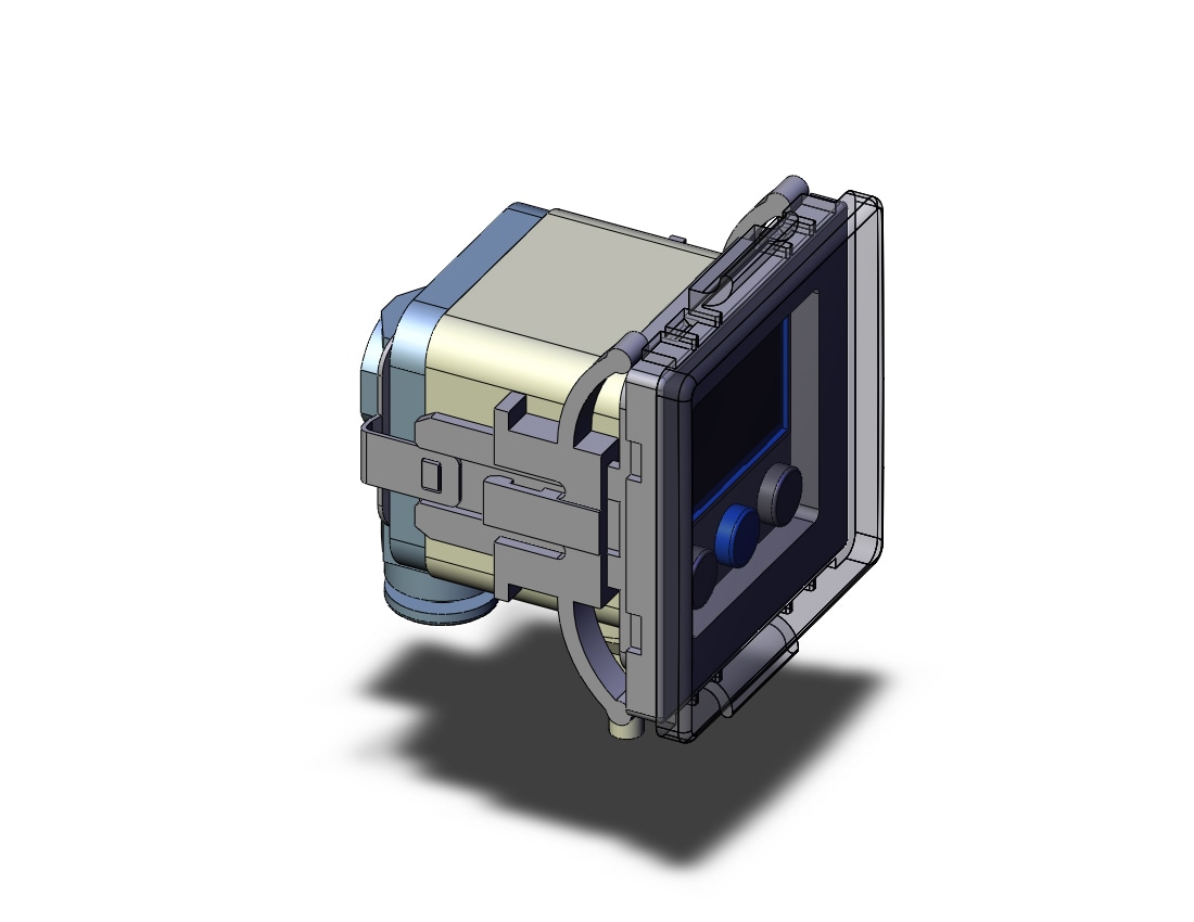 SMC ZSE40A-C6-Y-MFK-X531 switch, ZSE40/50/60 VACUUM SWITCH