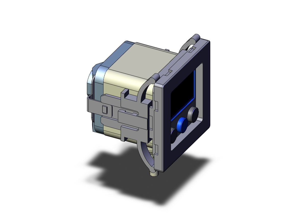 SMC ZSE40A-M5-R-E-X501 switch assembly, ZSE40/50/60 VACUUM SWITCH