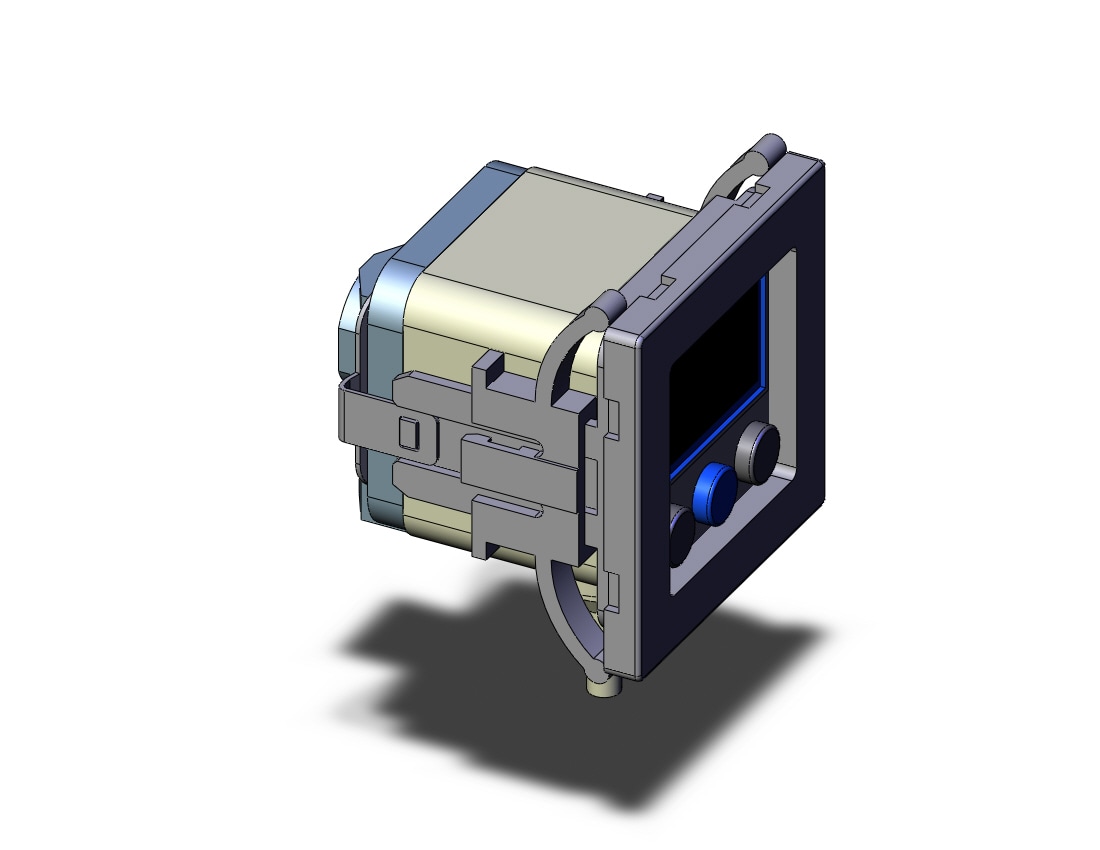 SMC ZSE40A-M5-R-E zse40/50/60 other size rating, ZSE40/50/60 VACUUM SWITCH