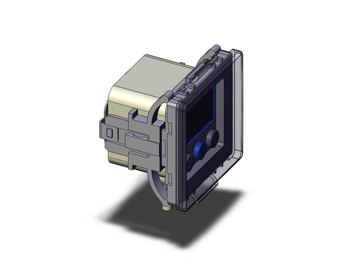 SMC ZSE40A-N01-T-MF zse40/50/60 1/8 ported, ZSE40/50/60 VACUUM SWITCH