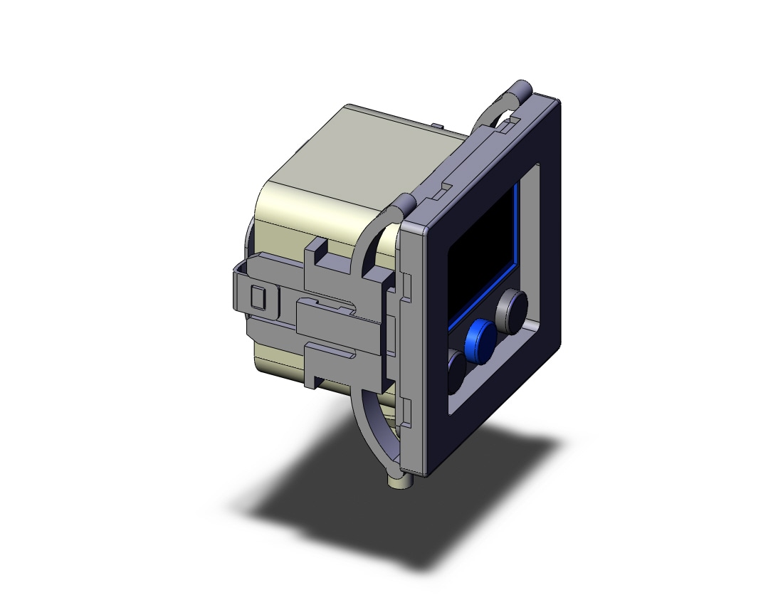 SMC ZSE40A-N01-T-PE switch assembly, ZSE40/50/60 VACUUM SWITCH