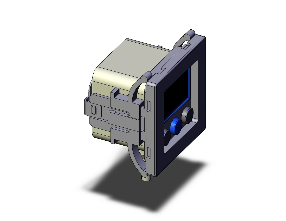 SMC ZSE40A-N01-Y-PE zse40/50/60 1/8 ported, ZSE40/50/60 VACUUM SWITCH