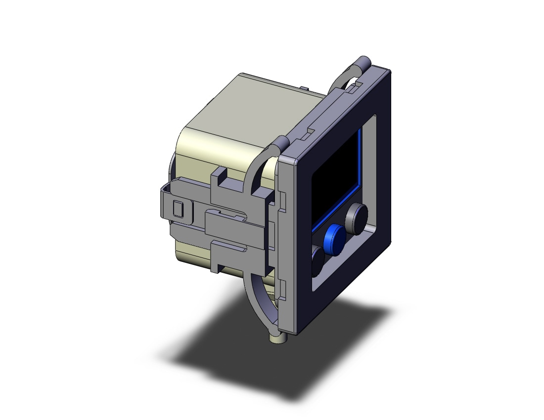 SMC ZSE40AF-N01-R-E-X501 zse40/50/60 1/8 ported, ZSE40/50/60 VACUUM SWITCH