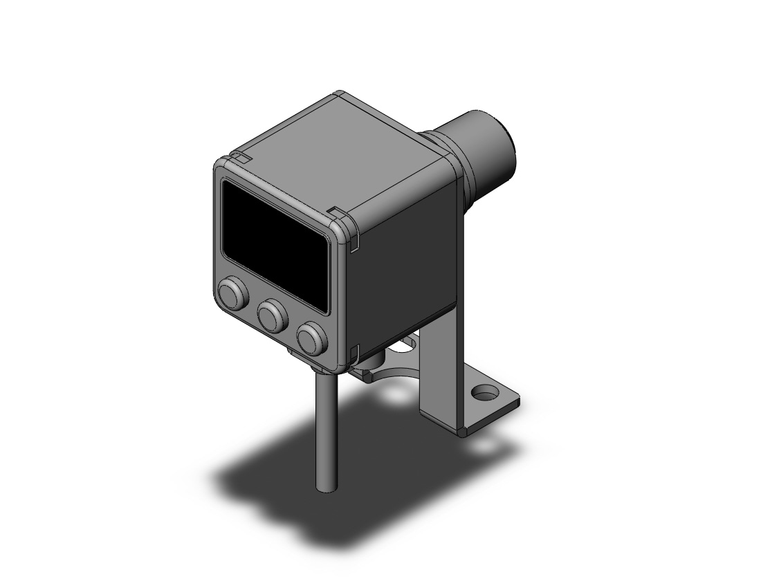 SMC ZSE80-02-A-A-X501 switch assembly, ZSE40/50/60 VACUUM SWITCH