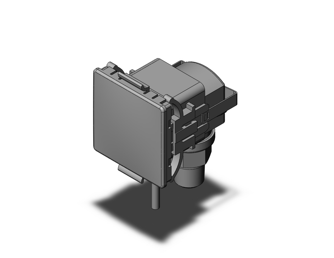 SMC ZSE80-02L-P-PD zse40/50/60 1/4 ported, ZSE40/50/60 VACUUM SWITCH