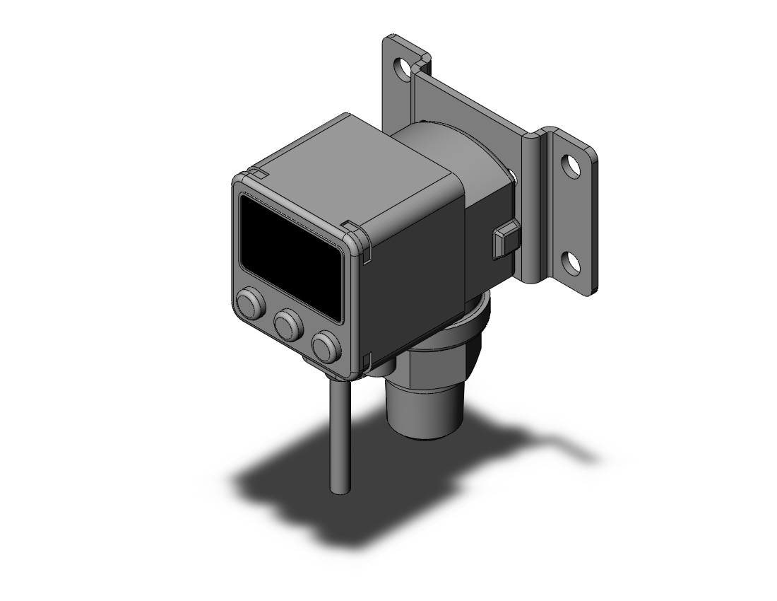 SMC ZSE80-02L-S-MAK-X501 switch assembly, ZSE40/50/60 VACUUM SWITCH