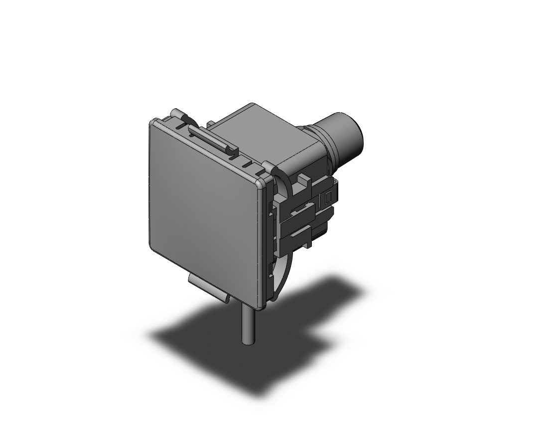 SMC ZSE80-N02-V-PD-X501 switch assembly, ZSE40/50/60 VACUUM SWITCH