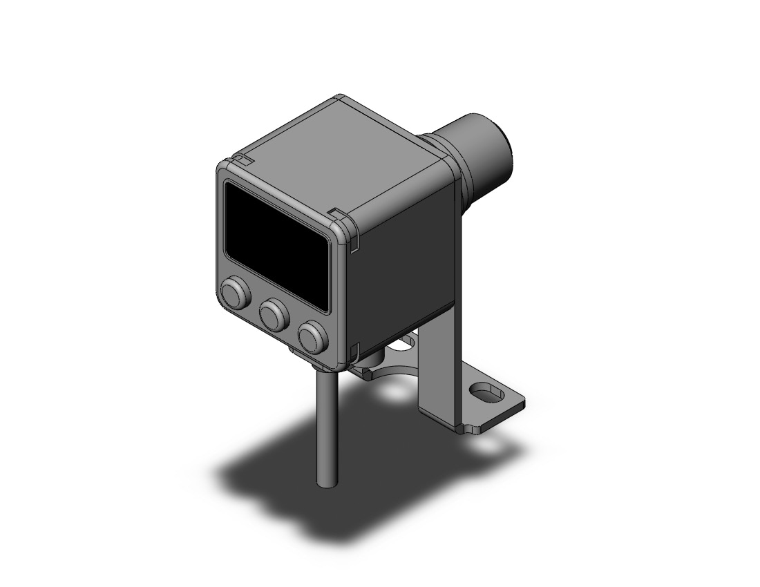 SMC ZSE80F-02-V-MB-X501 switch assembly, ZSE40/50/60 VACUUM SWITCH