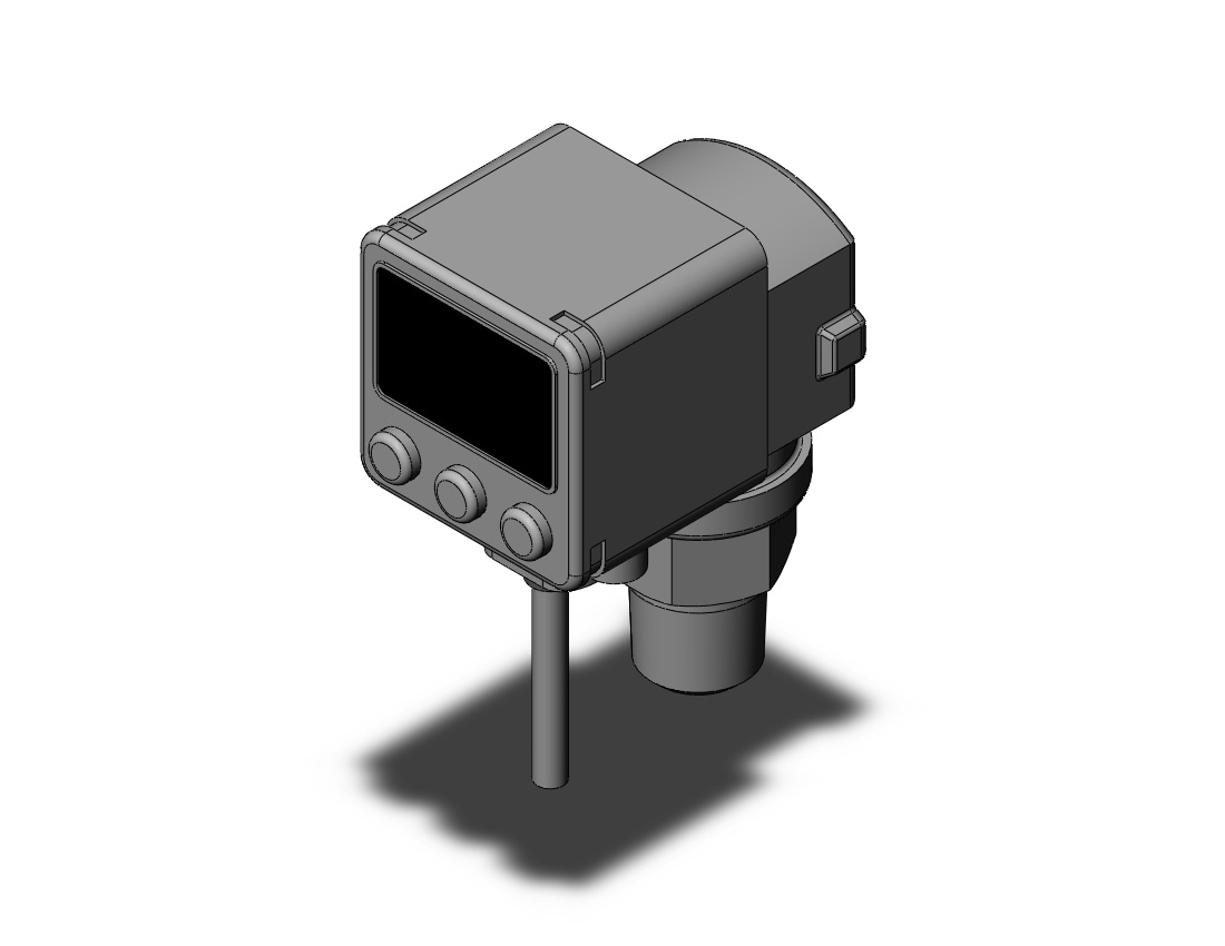 SMC ZSE80F-02L-R switch assembly, ZSE40/50/60 VACUUM SWITCH