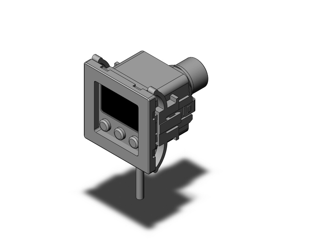 SMC ZSE80F-C01-B-CT-X501 switch assembly, ZSE40/50/60 VACUUM SWITCH