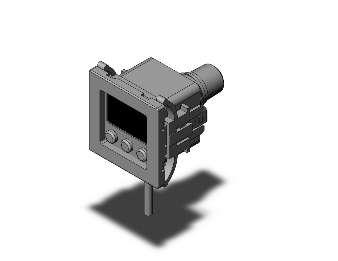 SMC ZSE80F-N02-P-PC switch assembly, ZSE40/50/60 VACUUM SWITCH