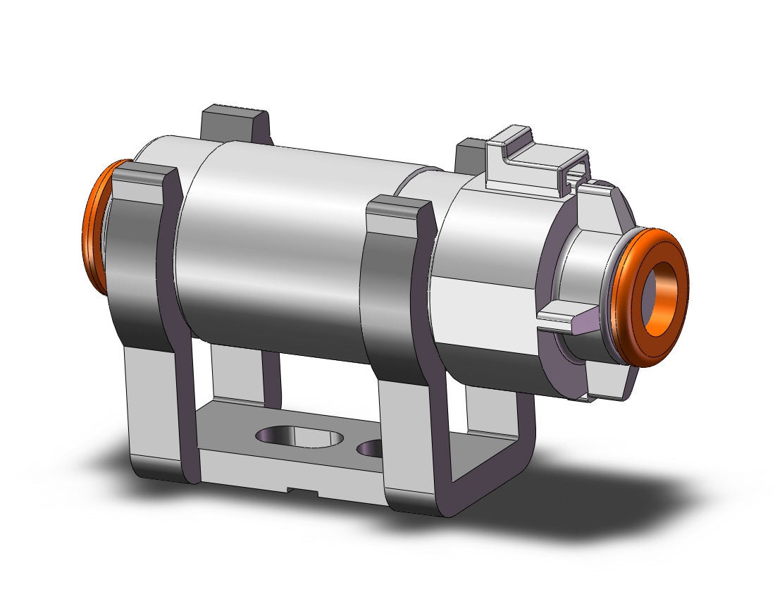 SMC ZFC5D-B suction filter, ZFC VACUUM FILTER W/FITTING***