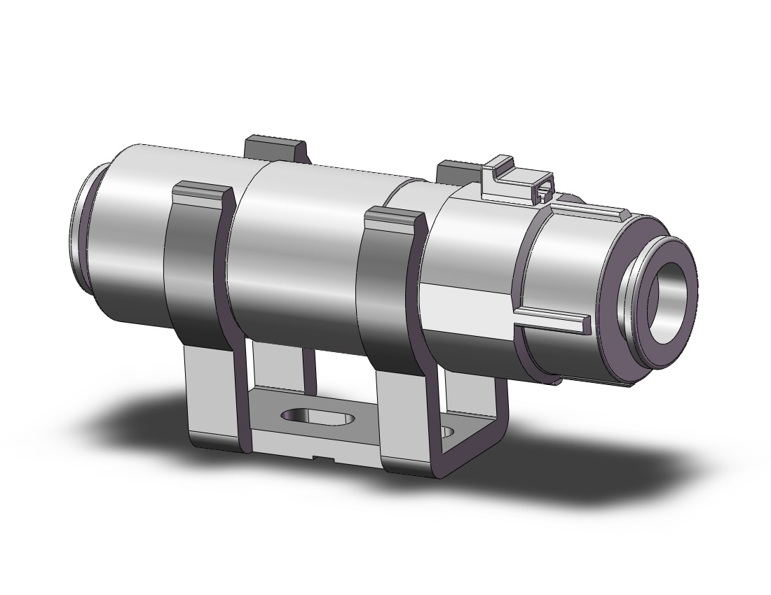 SMC ZFC76-B in-line filter, ZFC VACUUM FILTER W/FITTING***