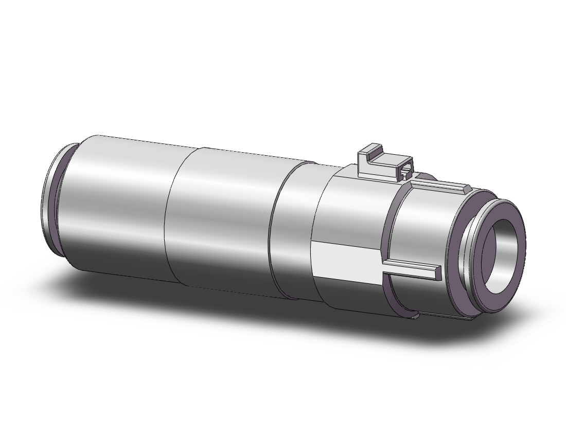 SMC ZFC77-X04 in-line filter, ZFC VACUUM FILTER W/FITTING