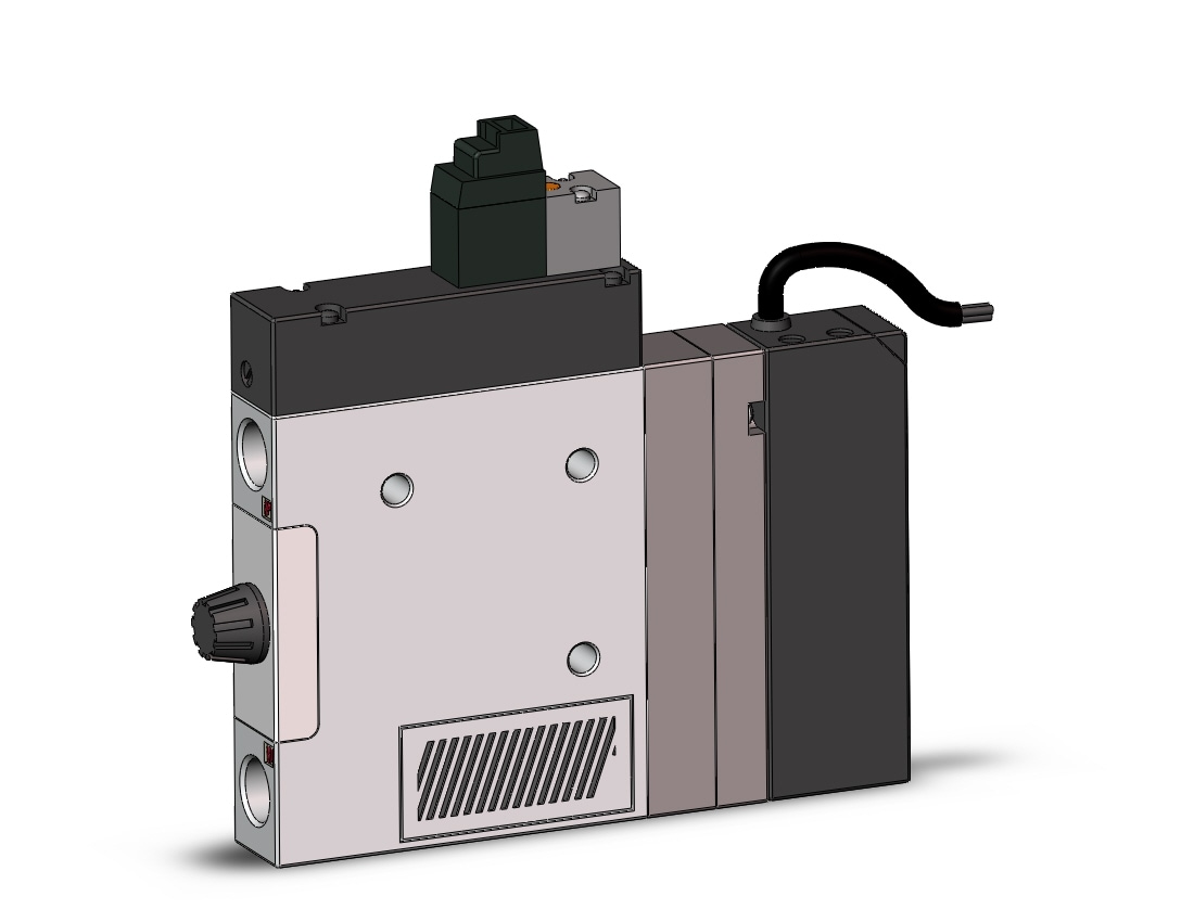 SMC ZM071H-J5LOZ-E15 Vacuum Generator,high Press/dc, ZM VACU