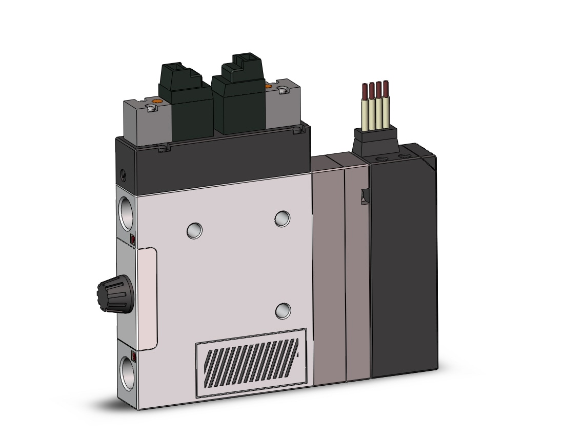 SMC ZM071HF-K5LOZ-E55CL-Q vacuum generator,high press/dc, ZM VACUUM SYSTEM