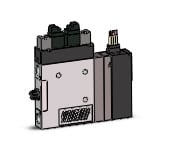 SMC ZM101HF-K5LO-E55CL vacuum ejector, VACUUM EJECTOR