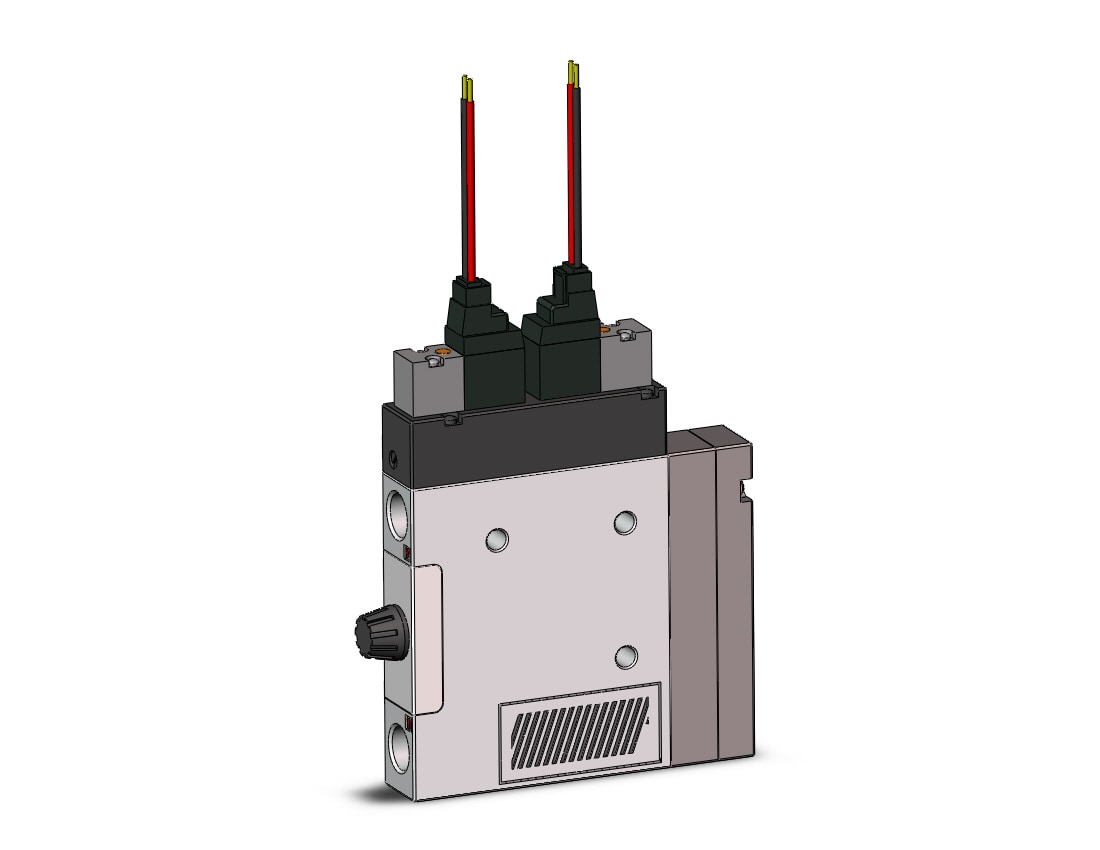 SMC ZM101MT-K5LZ vacuum generator, low press/dc, ZM VACUUM SYSTEM