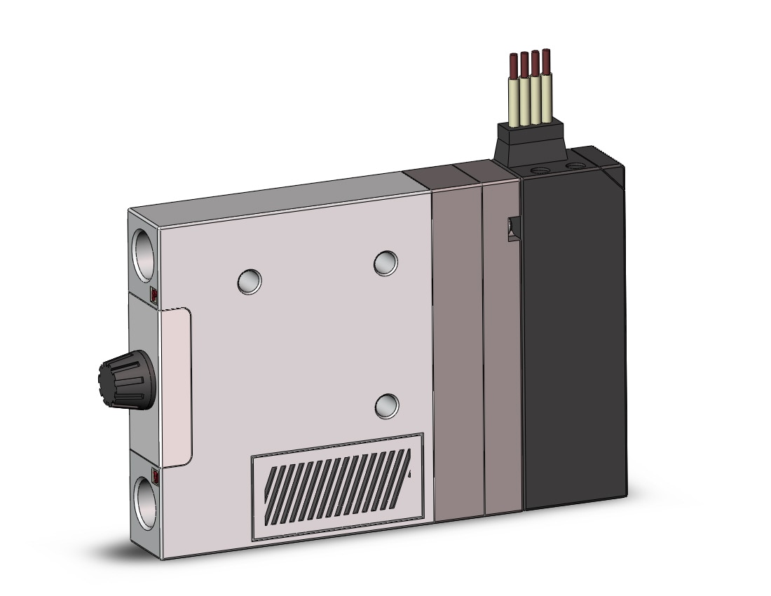 SMC ZM132HT-E15CL vac gen, w/o valve, high press, ZMVACUUM SYSTEM