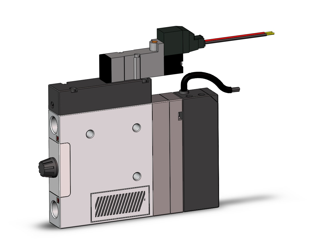 SMC ZM151ST-A5H-E14 vacuum generator,high press/dc, ZM VACUUM SYSTEM