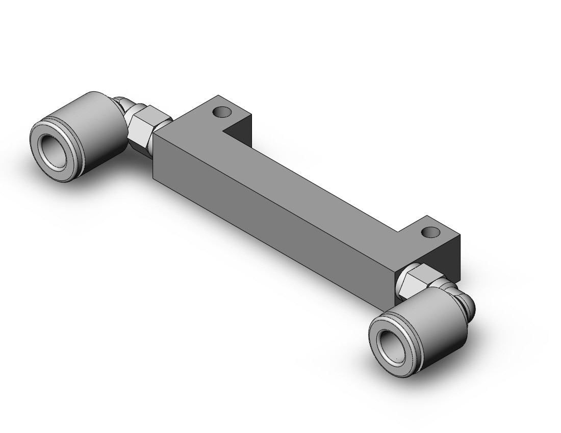 SMC ZZA104-66 vacuum manifold, ZA COMPACT VACUUM EJECTOR***