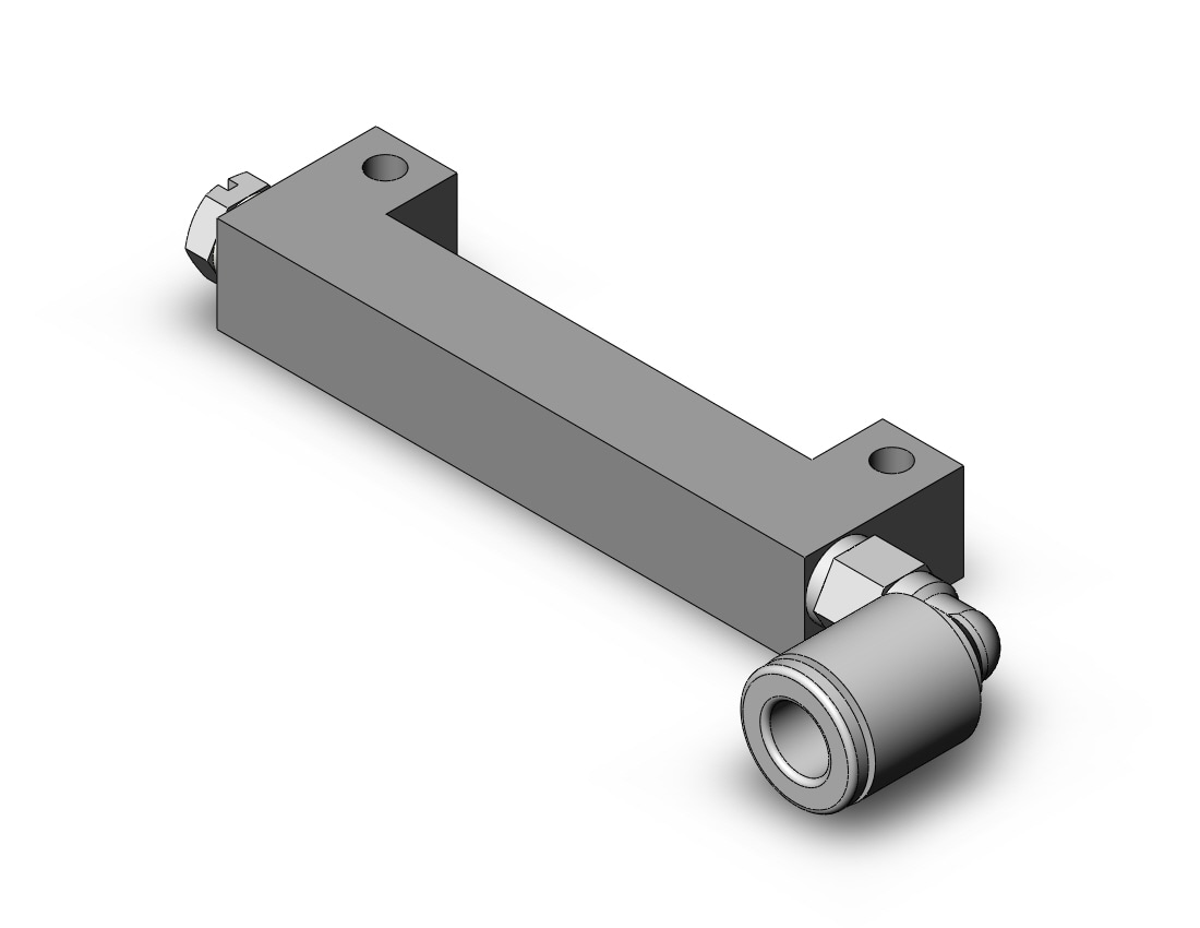 SMC ZZA104-6P vacuum manifold, VACUUM EJECTOR