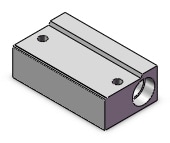 SMC ZZB02-S01 manifold base, OTHER OTHER MISC.