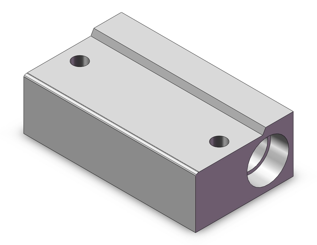 SMC ZZB02-S01N manifold base, OTHER OTHER MISC.