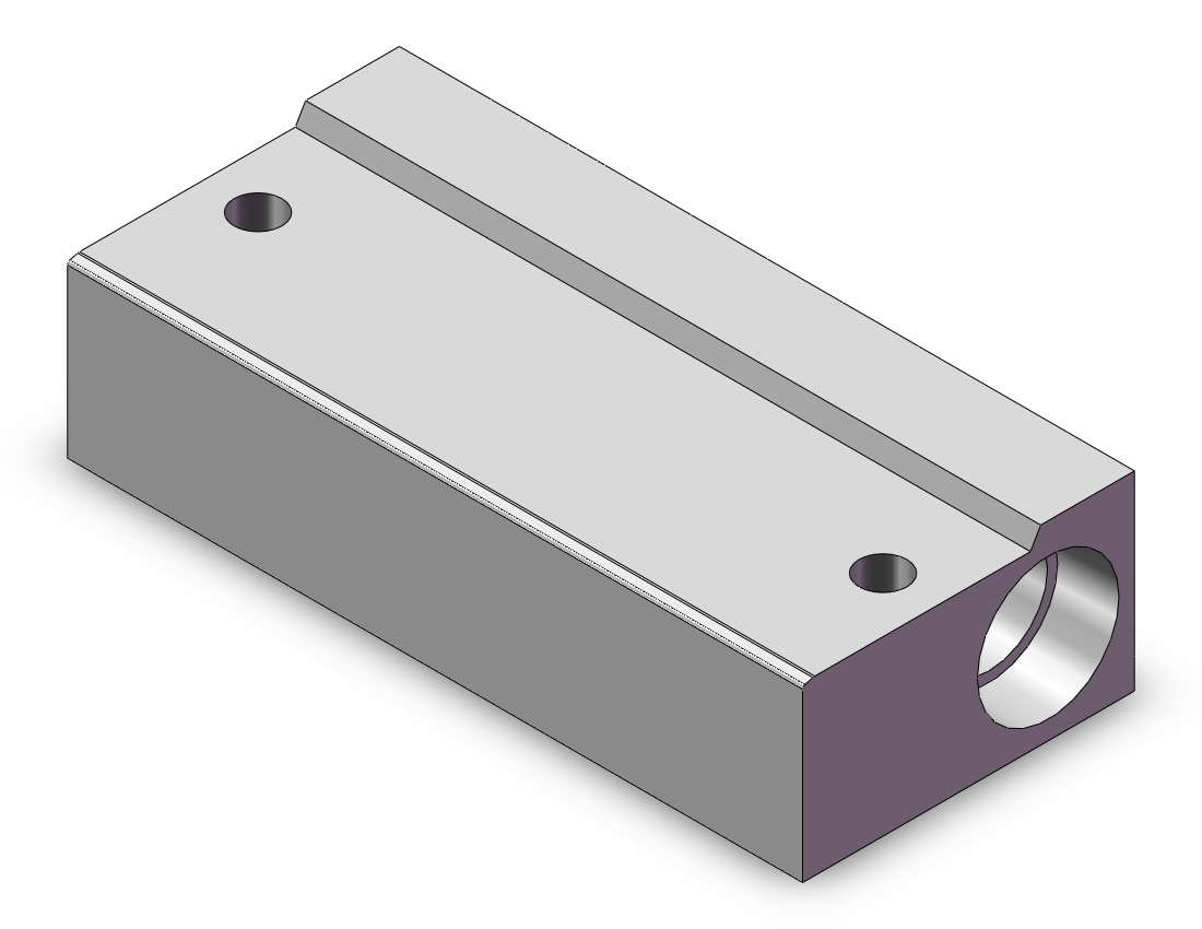 SMC ZZB03-S01 manifold base, OTHER OTHER MISC.