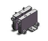 SMC ZZK201-A1P-B-A vacuum manifold, VACUUM EJECTOR