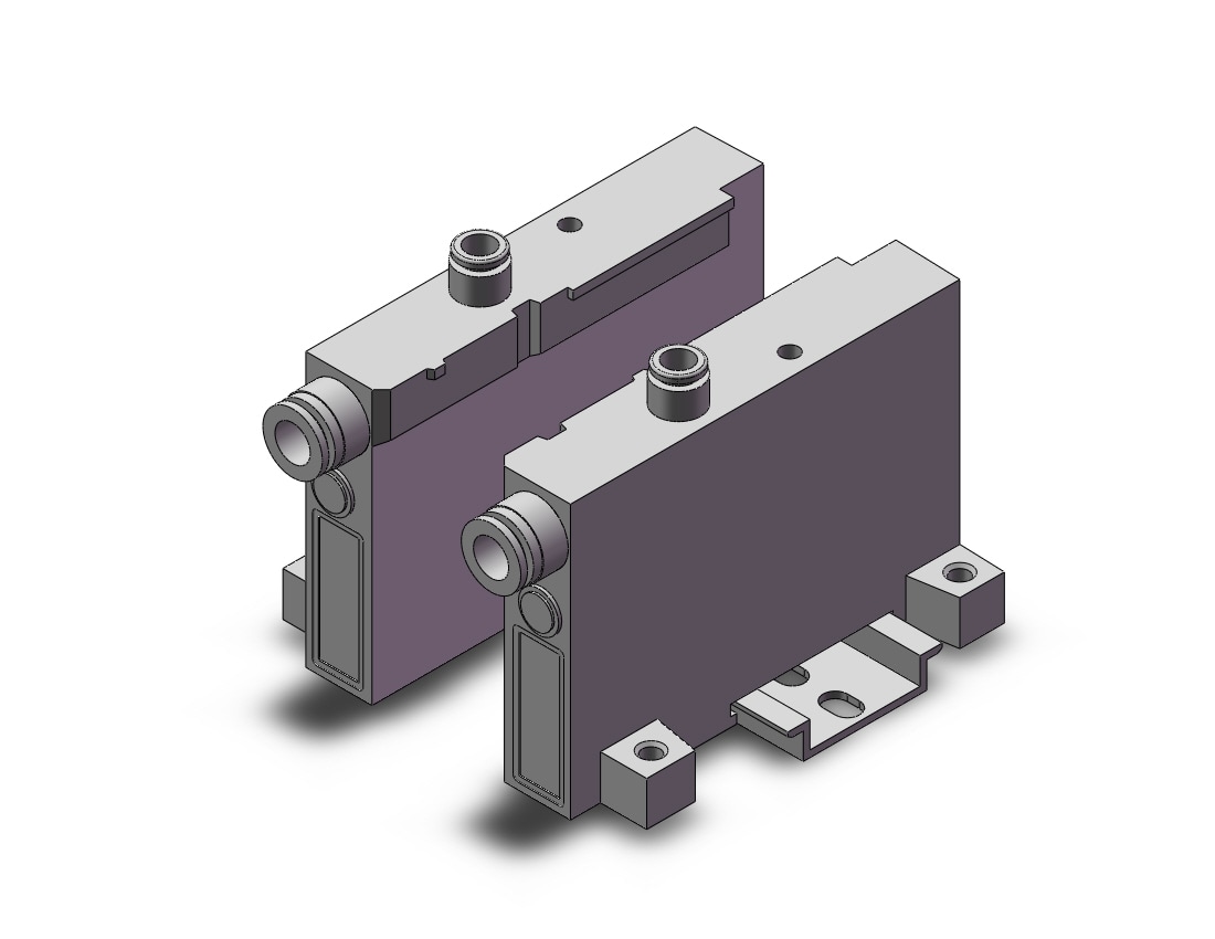 SMC ZZK202-PN2L-B-A vacuum manifold, ZM VACUUM SYSTEM***