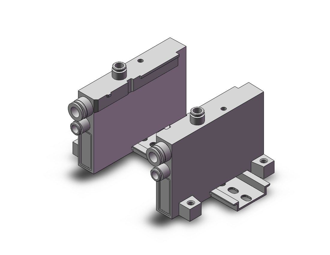 SMC ZZK204-PN2F-BD-A vacuum manifold, ZM VACUUM SYSTEM