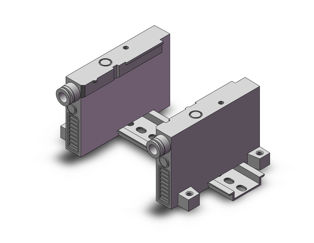 SMC ZZK205-AN1F-B-A vacuum manifold, ZM VACUUM SYSTEM