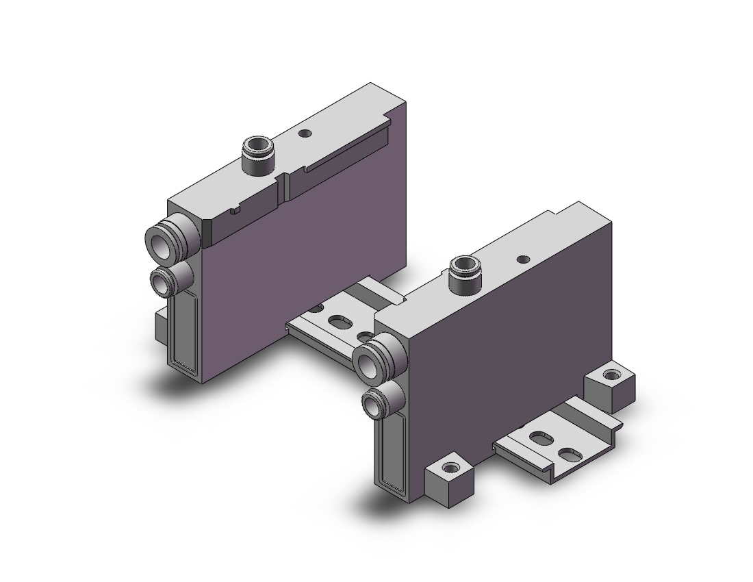 SMC ZZK205-PN2F-BD-A vacuum manifold, ZM VACUUM SYSTEM