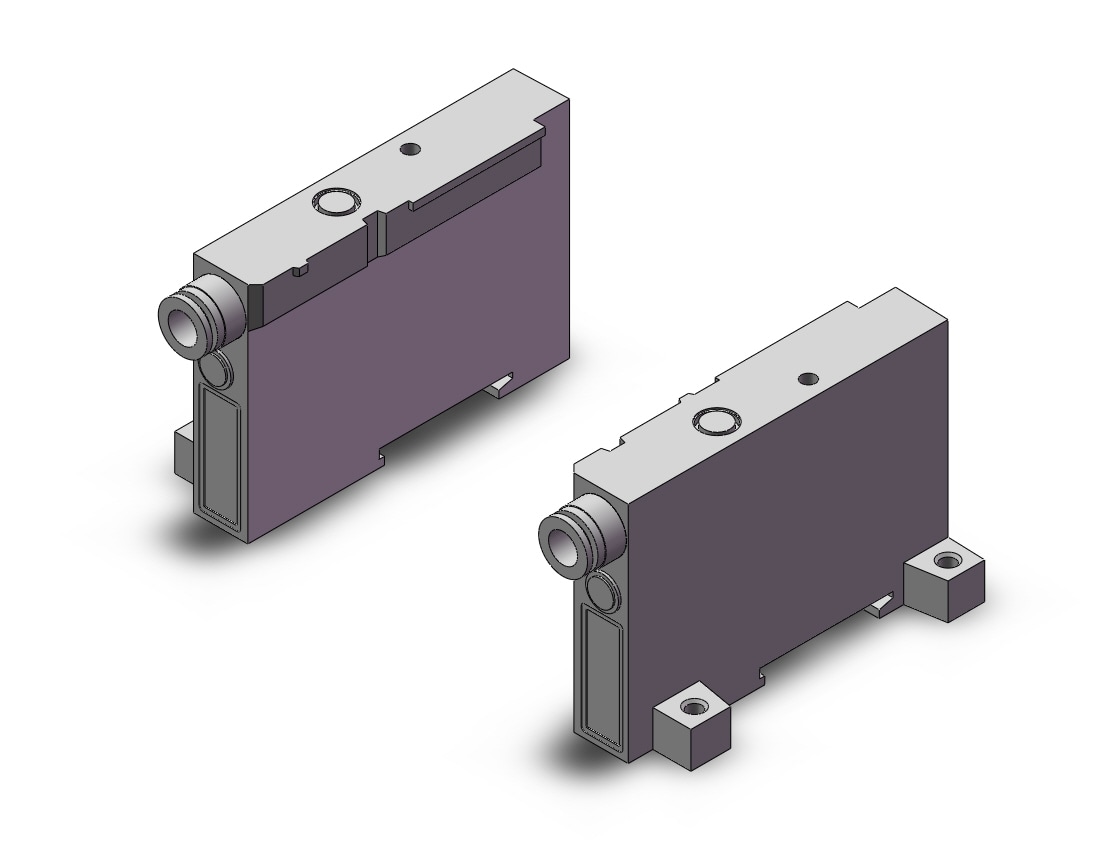 SMC ZZK206-A2L-A vacuum manifold, VACUUM EJECTOR