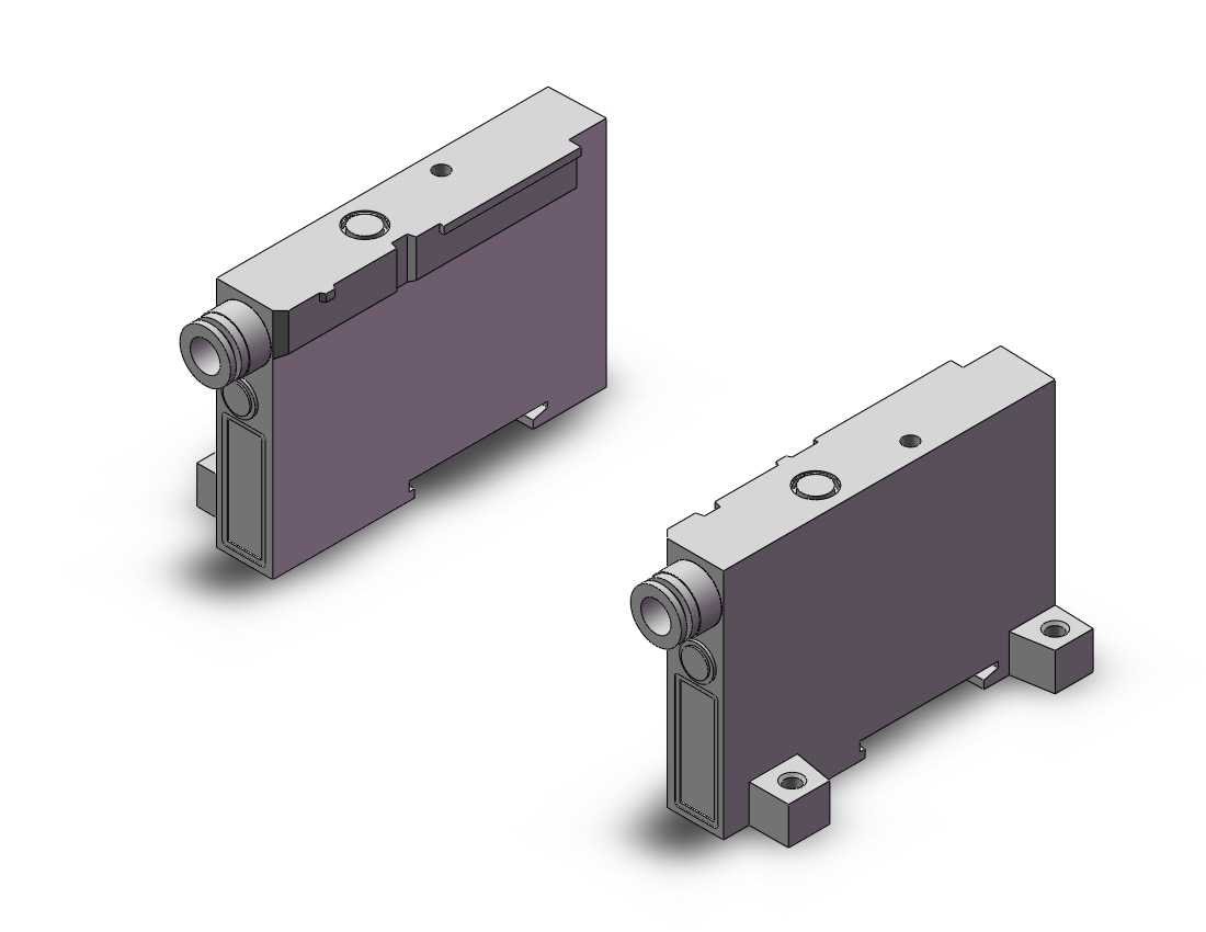 SMC ZZK207-AN2F-A vacuum manifold, ZM VACUUM SYSTEM