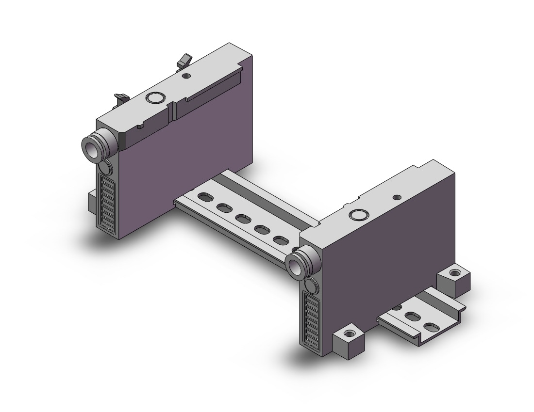 SMC ZZK208-A1P-B-A vacuum manifold, VACUUM EJECTOR