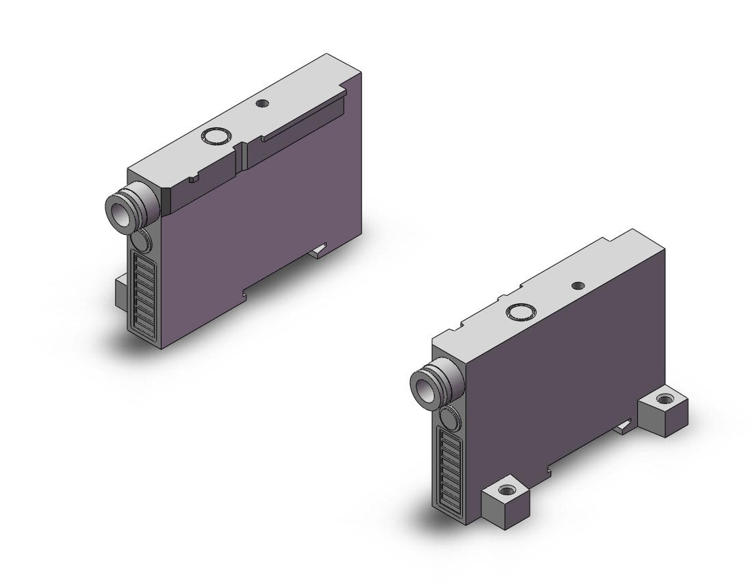 SMC ZZK208-AN1F valve manifold assy, VACUUM EJECTOR